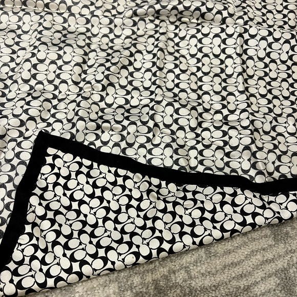 Vintage Coach Square Silk Scarf - Picture 4 of 7